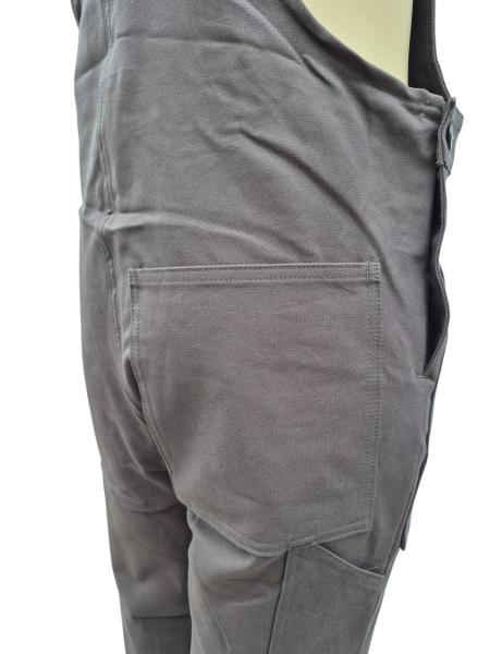 original Leo Köhler Moleskin Latzhose Moleskinlatzhose BW Arbeitshose oliv 46-64